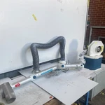 Nederman N3 Dust Fume Solder Welding Extractor Fan Arm Duct Hose Filter System. Fixed Price $1444.34.