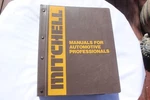 Mitchell 1975-84 Chassis Service & Repair Pro Manual Imported Cars Truck Vol 3. Fixed Price $40.00.