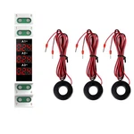 Ac 80-500V 1-100A Din Rail Ammeter Voltmeter Digital Display Current. Fixed Price $17.85.