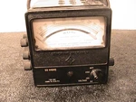 Sensitive Research Instrument Corporation SD44645 "university" Watt Meter. Fixed Price $50.00.