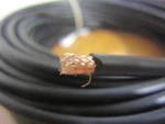 Ussr Radio-frequency Coaxial Cable RK-75-4-12 (copper+plastic) 10 M = 32,8 Ft. Fixed Price $42.49.