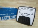 General Electric 50-162141LSRX2 Panel Meter. Fixed Price $88.33.