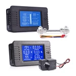 Ac/dc Multimeter 100A Battery Monitor Lcd Display Voltmeter For Rv Camper Trucks. Fixed Price $22.93.