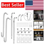 Stainless Steel Dual Wheel Valve Stem Extension Kit Fits 16" To 19-1/2" Tires. Fixed Price $65.69.
