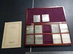 1944 Standard Roughness Specimens Cat 8651831G1 Wooden Case General Electric. Fixed Price $100.00.