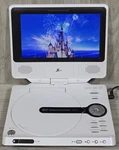 Zenith DVP615 Portable Cd/dvd Player 7" Lcd Display - Read Description. Fixed Price $49.95.