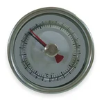 Dwyer Instruments BTM3606D Maximum/minimum Bimetal Thermometer, Range 50 To 300. Fixed Price $110.99.