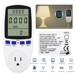 Lcd Digital Outlet Power Meter Energy Monitor Volt Watt Electricity Usage Tester. Fixed Price $13.49.