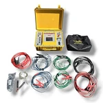 Raytech WR50-2 Winding Resistance Meter 2-CHANNEL 50A (power Tested Only). Fixed Price $4999.99.