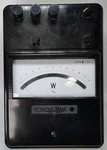 Yokogawa Yew Type 2041 Portable Single Phase Low Power Factor Wattmeter 1A/5A. Fixed Price $34.99.