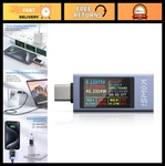 Usb Power Tester 4-30V 0-12A, Digital Multimeter For Voltage Current, Pd. Fixed Price $19.99.