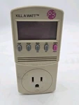 P3 International Kill-a-watt Lcd Power Analyzer Electricity Usage Monitor P4400. Fixed Price $13.99.