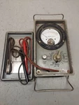 Vintage U.s. Military Multimeter Barnett AN/URM-105C Working. Fixed Price $65.00.