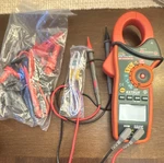 Extech EX840 Cat Iii 400A Clamp Meter 600V 6000 Count W/ Leads & Case. Fixed Price $125.00.