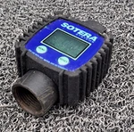 Solera A-IQRR10241 Digital Liquid Measure Meter 1" Fpt. Crack In Threaded End. Fixed Price $28.50.