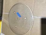 Whirlpool Microwave Glass Turntable Plate Tray AZ73027 SL103. Fixed Price $44.30.