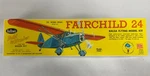 Guillow Fairchild 24 #701 25 Span - Rubber / Cox Pee Wee .020 Aircraft Kit. Fixed Price $159.38.