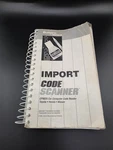 Sunpro Actron Import Code Scanner Computer Reader Guide CP9025 Toyota Honda. Fixed Price $14.99.