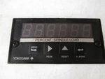 Yokogawa 820-00-0-DCV4/M Digital Panel Meter. Fixed Price $175.50.