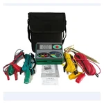 Digital Megohmmeter Earth Resistance Tester Lcd Screen Display 0-2000 DY4100. Fixed Price $79.99.