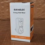 Suraielec Watt Meter, Plug-in Socket Power Auto Cost Multi-color. Fixed Price $11.69.