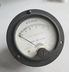 General Electric A-c Volts Usn CG-22080 Type AO-22 Model VBH11M Gauge Meter -A7. Fixed Price $14.50.