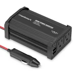 Maxboost 300W Power Inverter Dual 110V Ac Outlet And 2.4A/24W Usb Car Charger. Fixed Price $20.29.