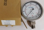 Swagelok Pressure Gauge PGI-100B-PG3000-LAPX 1/2"NPT Lm Range 3000PSI/BAR New. Fixed Price $49.99.