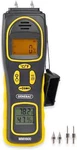 Pin/pinless Moisture Meter With Temperature And Humidity - Model MMH800. Fixed Price $188.09.