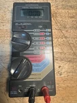 Radio Shack Micronta Lcd Digital Multimeter 22-185A Tested Works. Fixed Price $29.99.