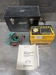 Biddle Instruments Megger Det 5/2 Digital Ground Earth Tester. Used Surplus. Fixed Price $799.99.