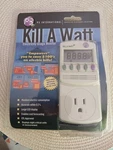 P3 Kill Watt Ez P4460 Electricity Usage Monitor Meter New Sealed. Fixed Price $24.29.