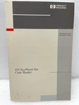 Hewlett Packard Hp Reader Manual HBKW-1910. Fixed Price $39.95.