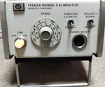 Hp, Agilent Keysight 11683A Power Meter Range Calibrator.. Fixed Price $2685.02.