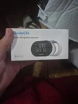 Goveelife Smart Air Quality Monitor With PM2.5, Wifi, Temperature New. Fixed Price $45.00.
