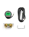 Qwork Battery Monitor Voltmeter Ammeter, Voltage Range 8V-80V And Up 500A,.... Fixed Price $42.31.