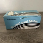 Realistic Sound Level Meter Cat. No. 33-2050 Radio Shack Vintage Working. Fixed Price $24.95.