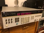 Hp 3325A Synthesized Function Sweep Generator W/opt 001 10MHZ Ocxo Up 60MHZ. Fixed Price $499.99.
