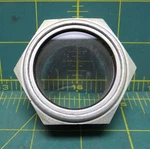 Aluminum Bulls-eye Liquid Sight Indicator 1.5-INCH Npt Nsn 6680-00-235-6008. Fixed Price $15.00.