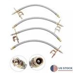 4PCS Truck Rv 7" Braided Stainless Steel Dual Tire Valve Stem Extension Adaptor. Fixed Price $12.98.