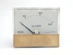 Crompton Instruments 235-02 Va-rxrx Vintage 300V Ac Voltmeter Panel Gauge. Fixed Price $24.95.