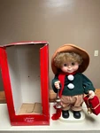 Vtg Animated Collectable Santa's Best Undercover Kid "stephan" 22" Works Video. Fixed Price $34.99.