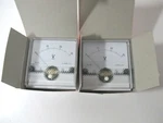 Flash Star (SD-80) To 30V Dc Voltage Moving Coil Analogue Panel Meter Qty 2. Fixed Price $32.95.