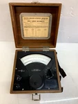 Sensitive Research Ultra D.c. Milliammeter Model S8325. Fixed Price $49.99.