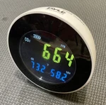 Pyle PCO2MT05 Smart Indoor Air Quality Monitor - Digital Hygrometer Thermometer. Fixed Price $20.00.