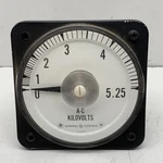 50-105031-PZVV2 Type AB-30 A-c Voltmeter 0-5.25KV Kilovolt Panel Gauge. Fixed Price $149.99.