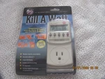 P3 Kill Watt Ez P4460 Electricity Usage Monitor Meter New Sealed. Fixed Price $25.00.