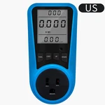 Eu Plug Socket Digital Current Voltmeter Ac Power Time Watt. Fixed Price $29.99.