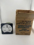 Weschler KX-241 0-1000-0A Ammeter Panel Analog Gauge Nos Missing Hardware. Fixed Price $149.95.