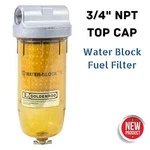 Water Block Separator Fuel Filter 3/4" Npt For Diesel Transfer Pump Tank Tractor. Fixed Price $96.31.